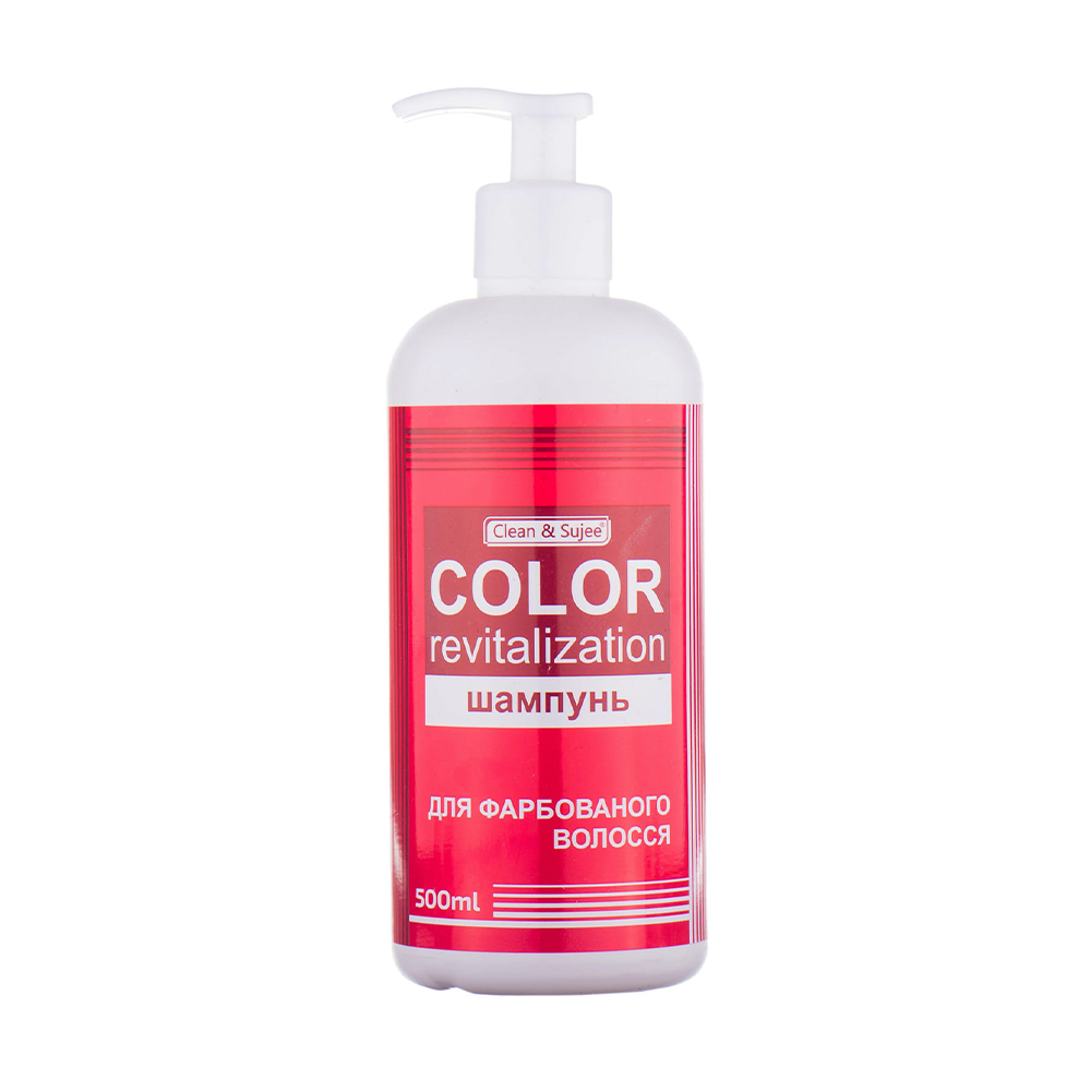 Шампунь Clean &amp; Sujee Color Revitalization для фарбованого волосся, 500 мл